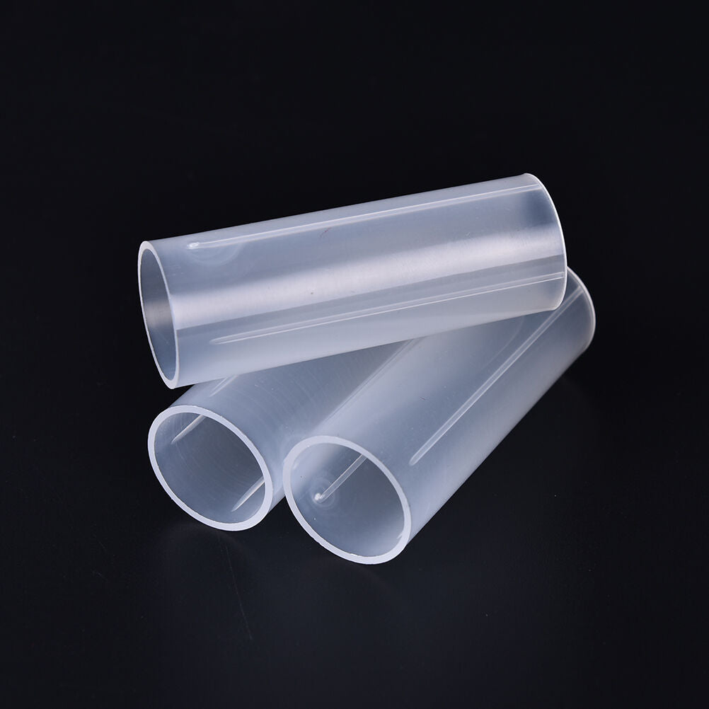 3Pcs 18650 Battery Tube Holder Plastic Case Adaptor For Flashlight Torch .l8