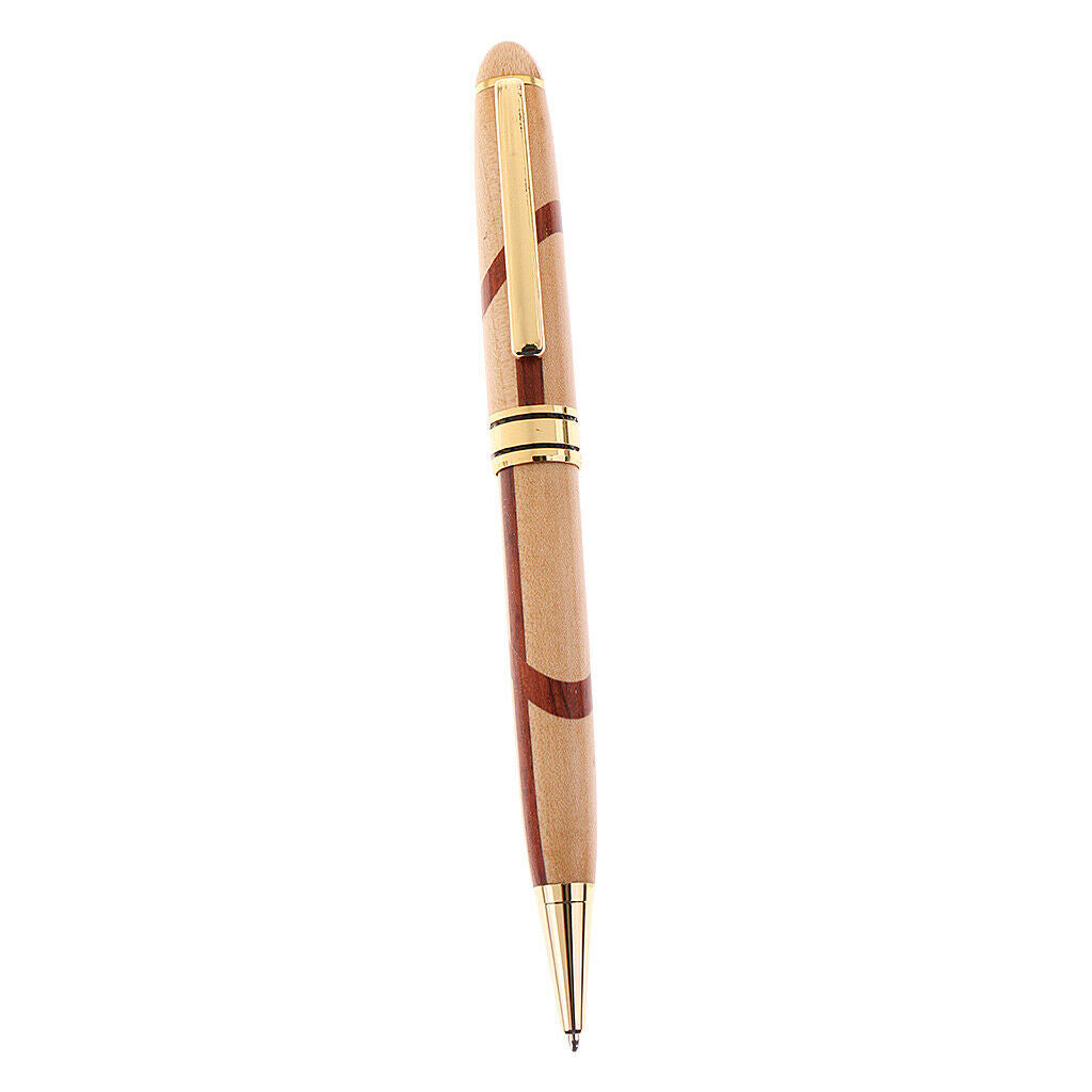 Bamboo Sign Pen Mosaic Ballpoint Pen Gift Souvenir Writing Tools