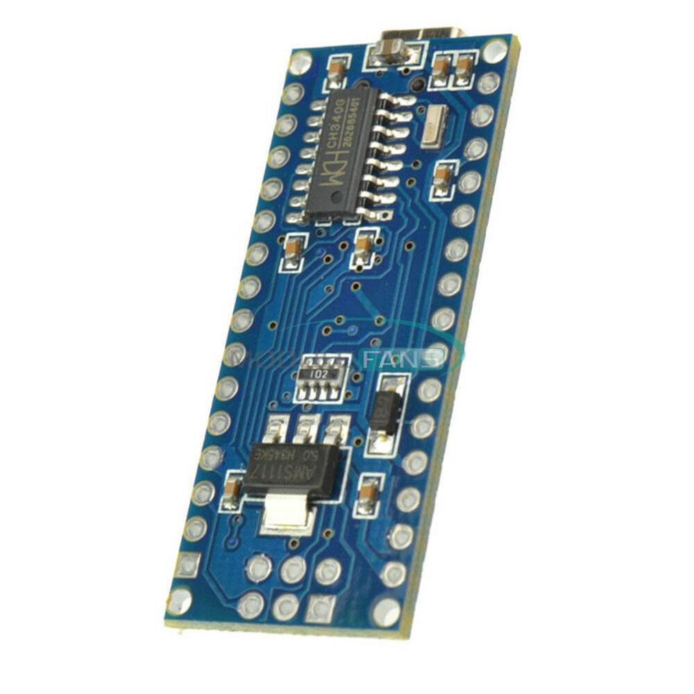 Nano V3.0 ATmega328 CH340G +Expansion Board Terminal Adapter For Arduino