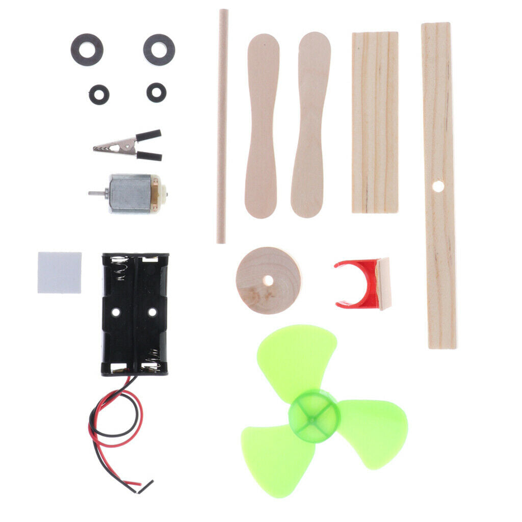 DIY Magnetic Suspension Fan Educational Physical Science Toys for Kids