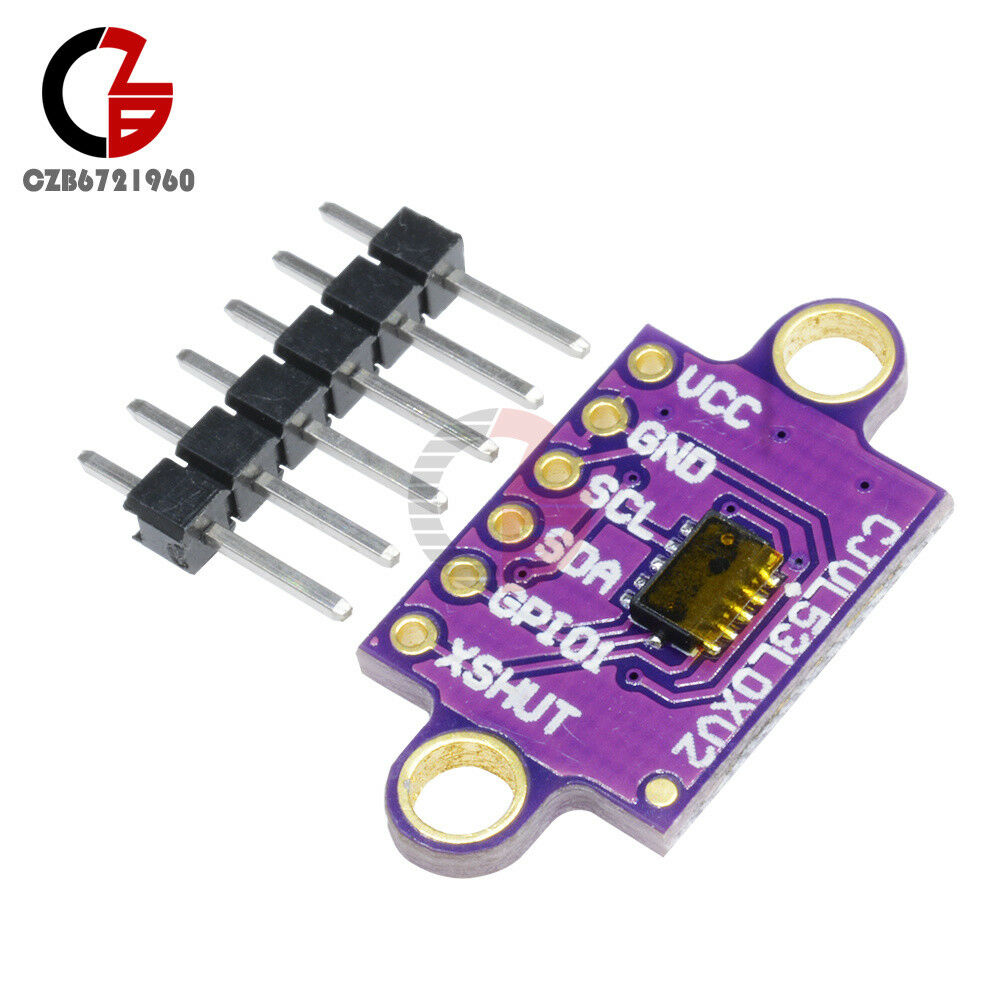 GY-VL53L0XV2 VL53L0X Time-of-Flight Distance Sensor Breakout Module for Arduino