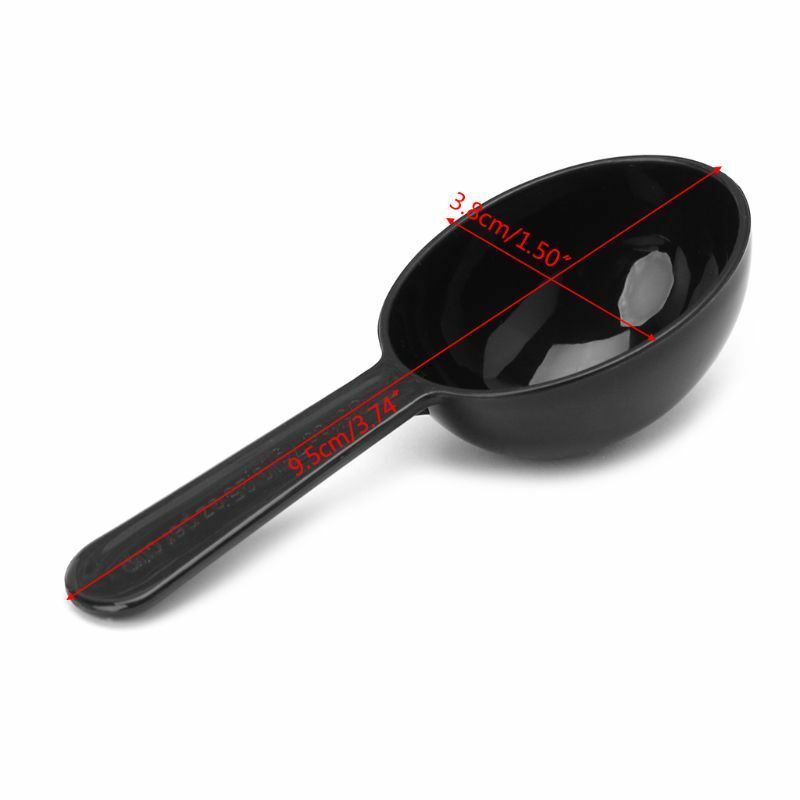 5pcs Plastic Spoon Convenient Coffee Scoop 7g Baking Spoons Powder Measuring