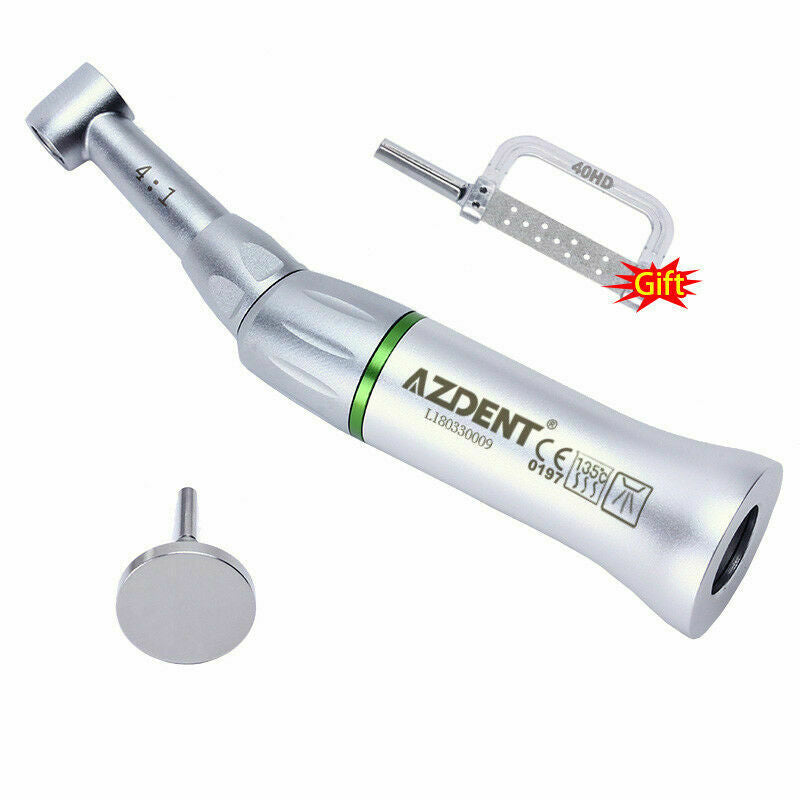 Dental 4:1Contra Angle Low Speed Handpiece Interproximal Reproximation Stripping