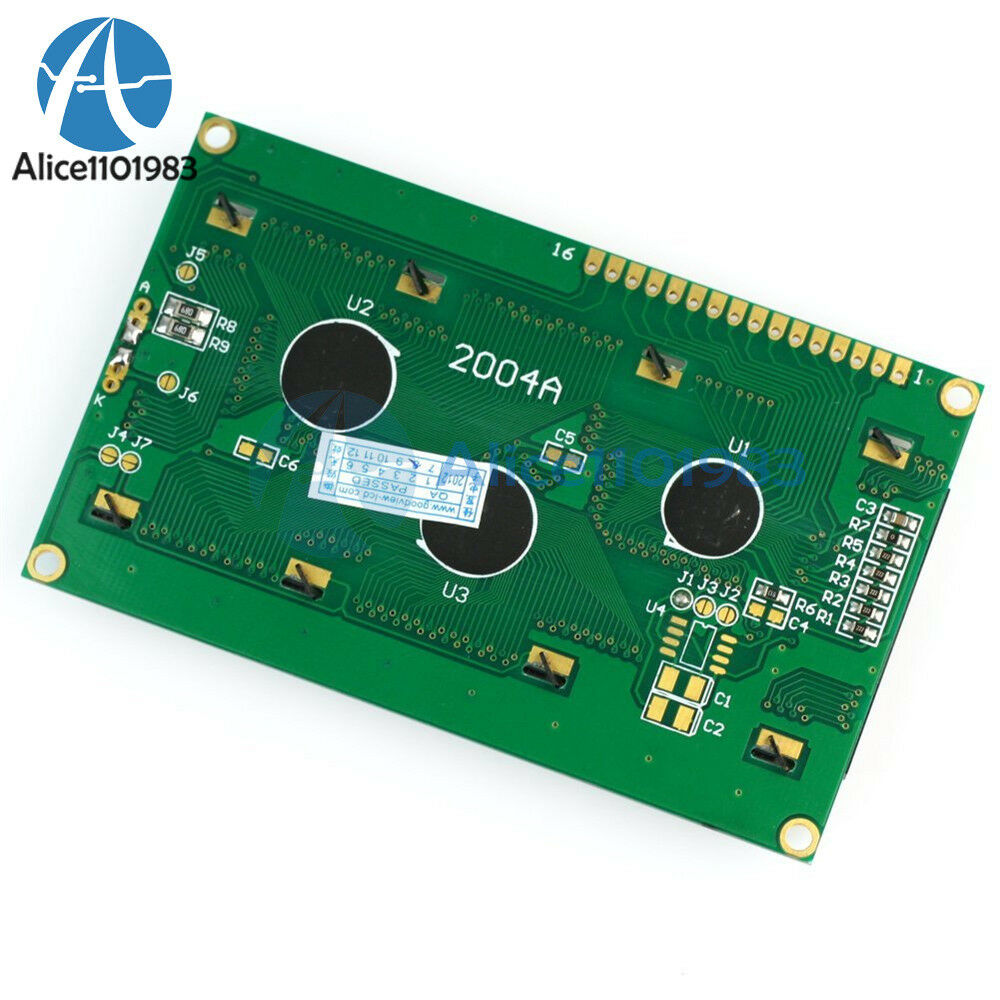 3.3V 20x4 Character LCD Module Display HD44780 Contrast Wide View for Arduino