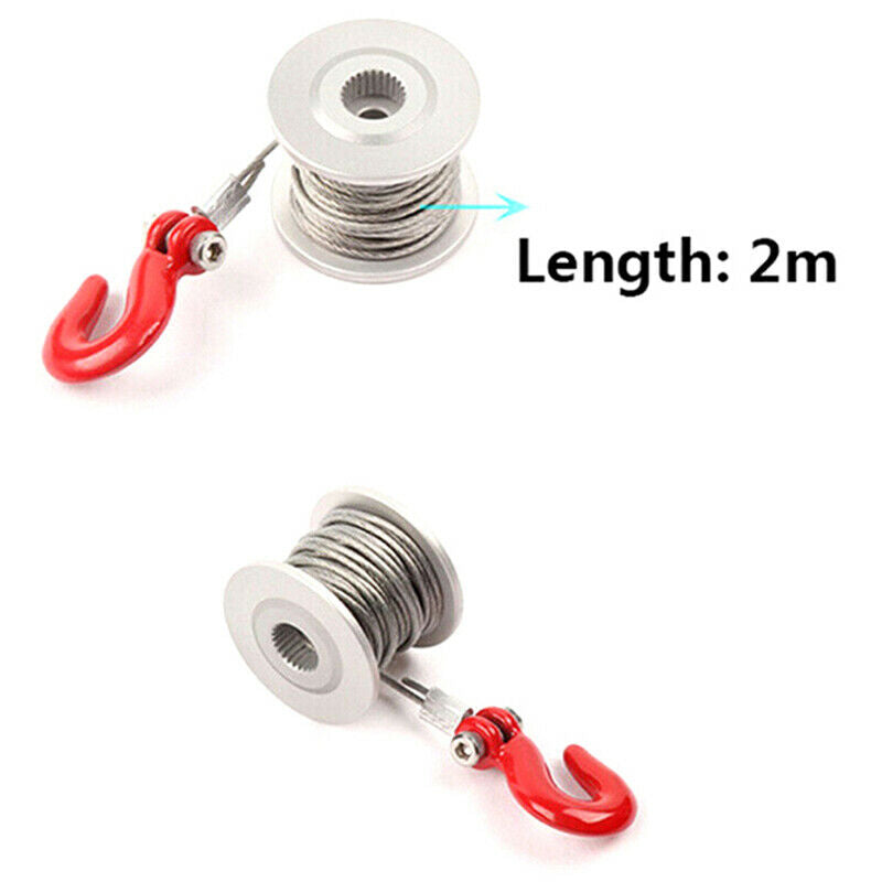 25T Steering Gear Servo Winch Wheel for 1/10 RC Crawler Car TRX4 RC4WD D9.l8