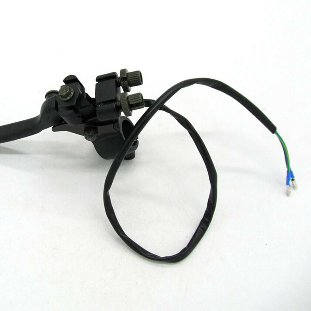Right Brake Lever Dual Cable 50cc 110cc Go Kart Dirt Bike 7/8" Handle Bar
