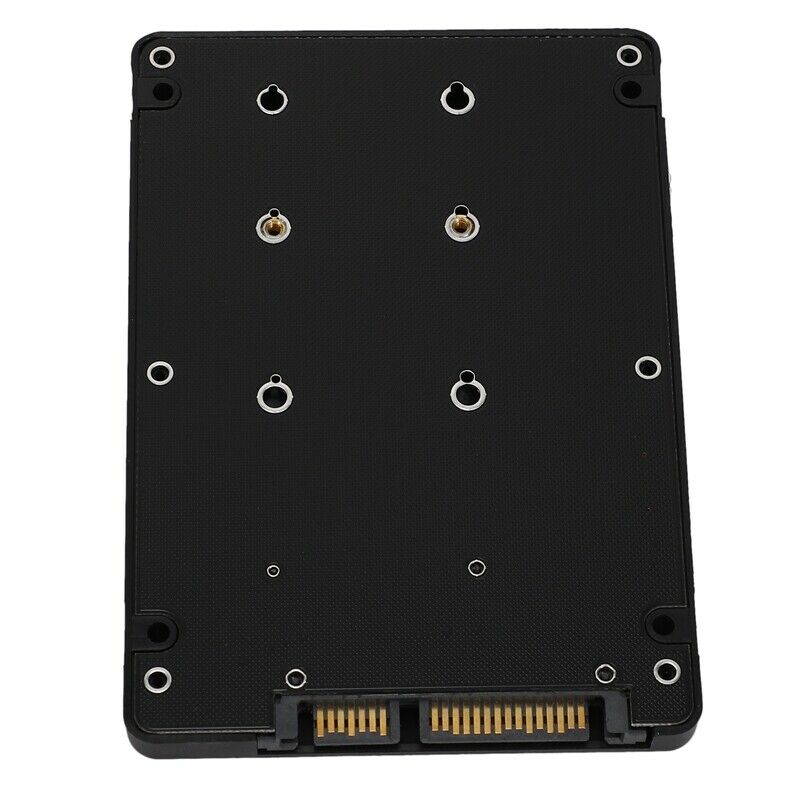 Mini Pcie mSATA SSD to 2.5 inch SATA3 Adapter Card with Case 7 mm Thickness blJ1
