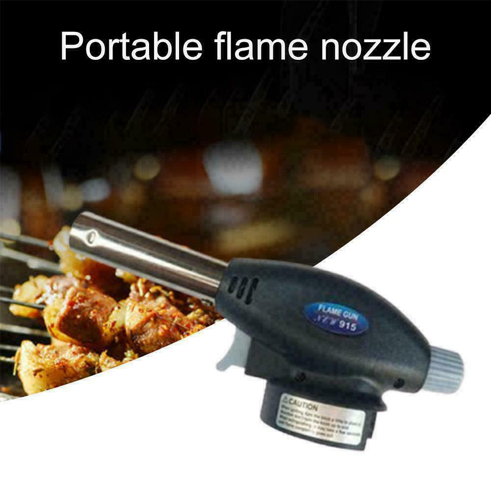 Blow Torch Butane Gas Flamethrower Burner Welding Auto AU Soldering P4B9
