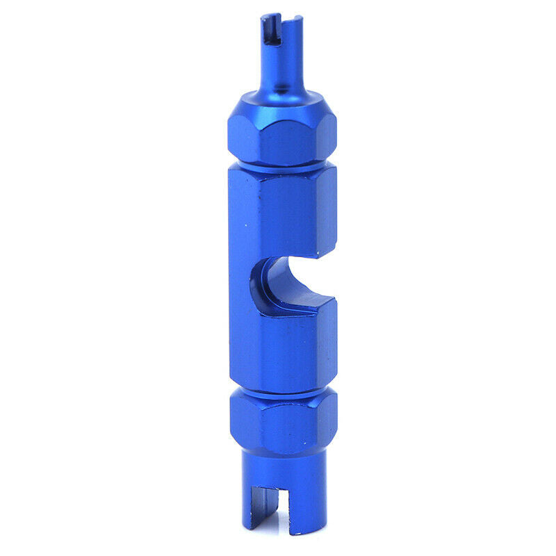 Double-head Wrench Parts Bicycle Bike Wrench Valve Core Disassembly Tool~.l8