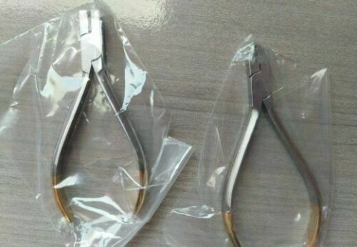 10pc Dental Distal End Wire Cutter Pliers Filaments Tungsten Carbide Arch Forcep