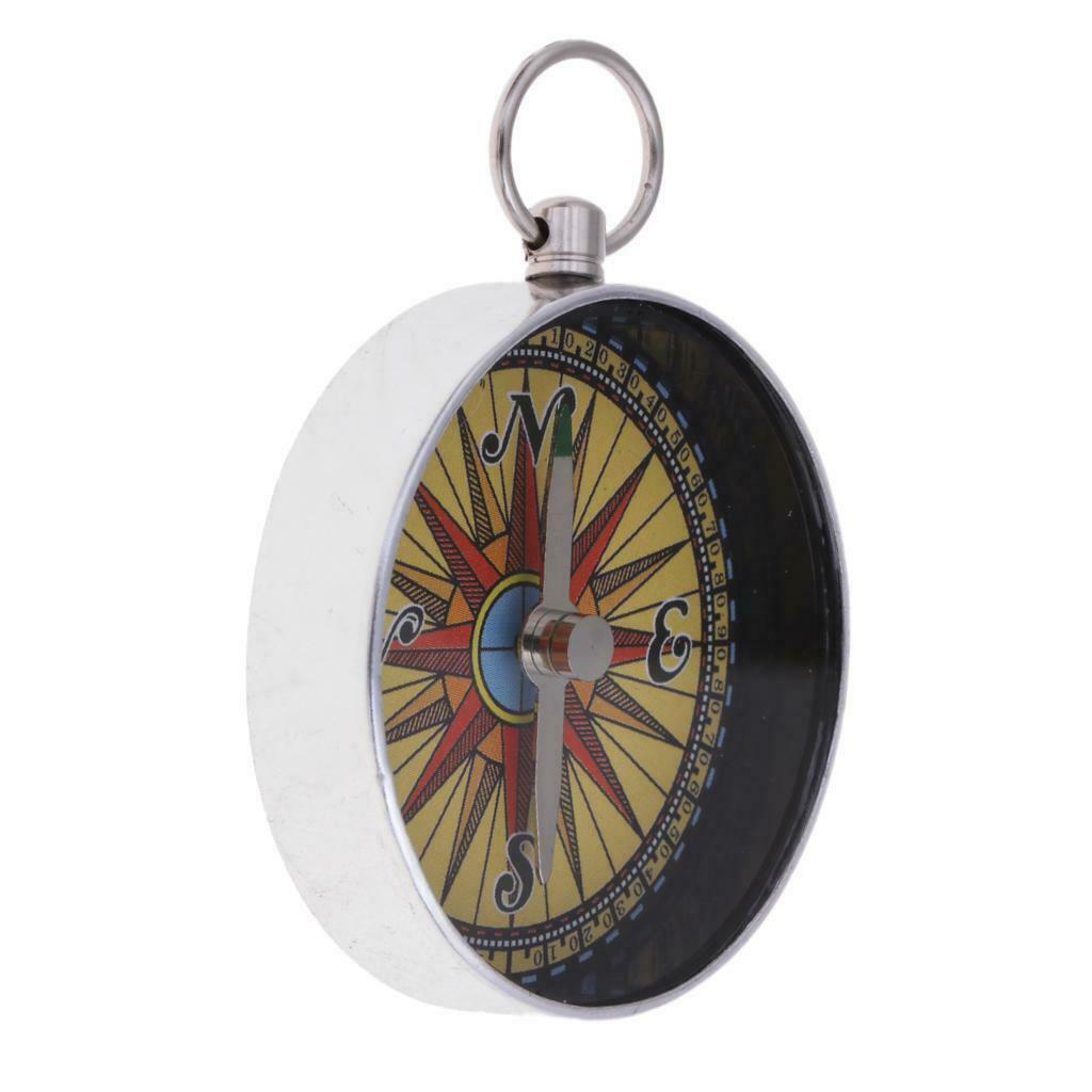 Watch Style Pocket Compass Outdoor Camping Hiking Navigation