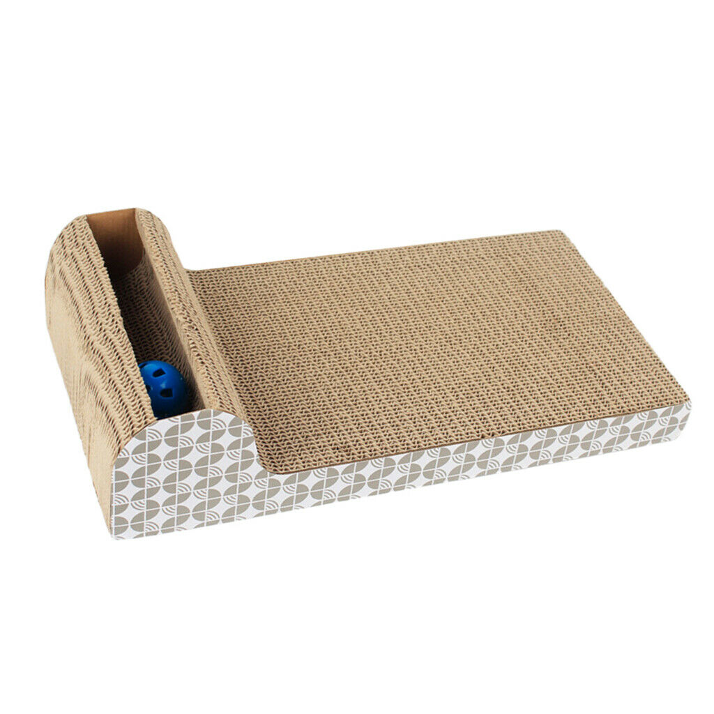 Pet Cat Kitten Scratching Pad Carpet Corrugated
