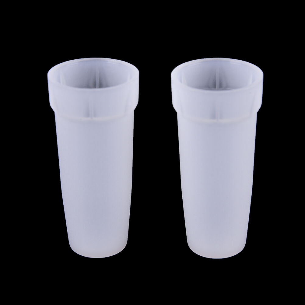 2X Max inner diameter 24.5mm flashlight diffuser for Convoy S2 S3 S4 S5 S6F SJ
