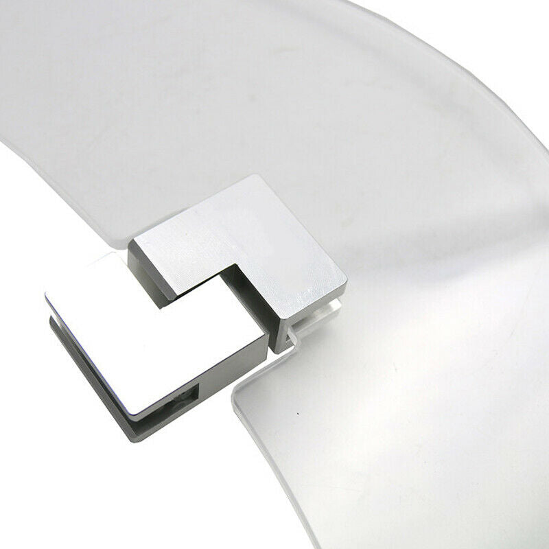 Motorcycle Sports Bikes Front Upper ClipOn Heighten Windshield Deflector Spoiler