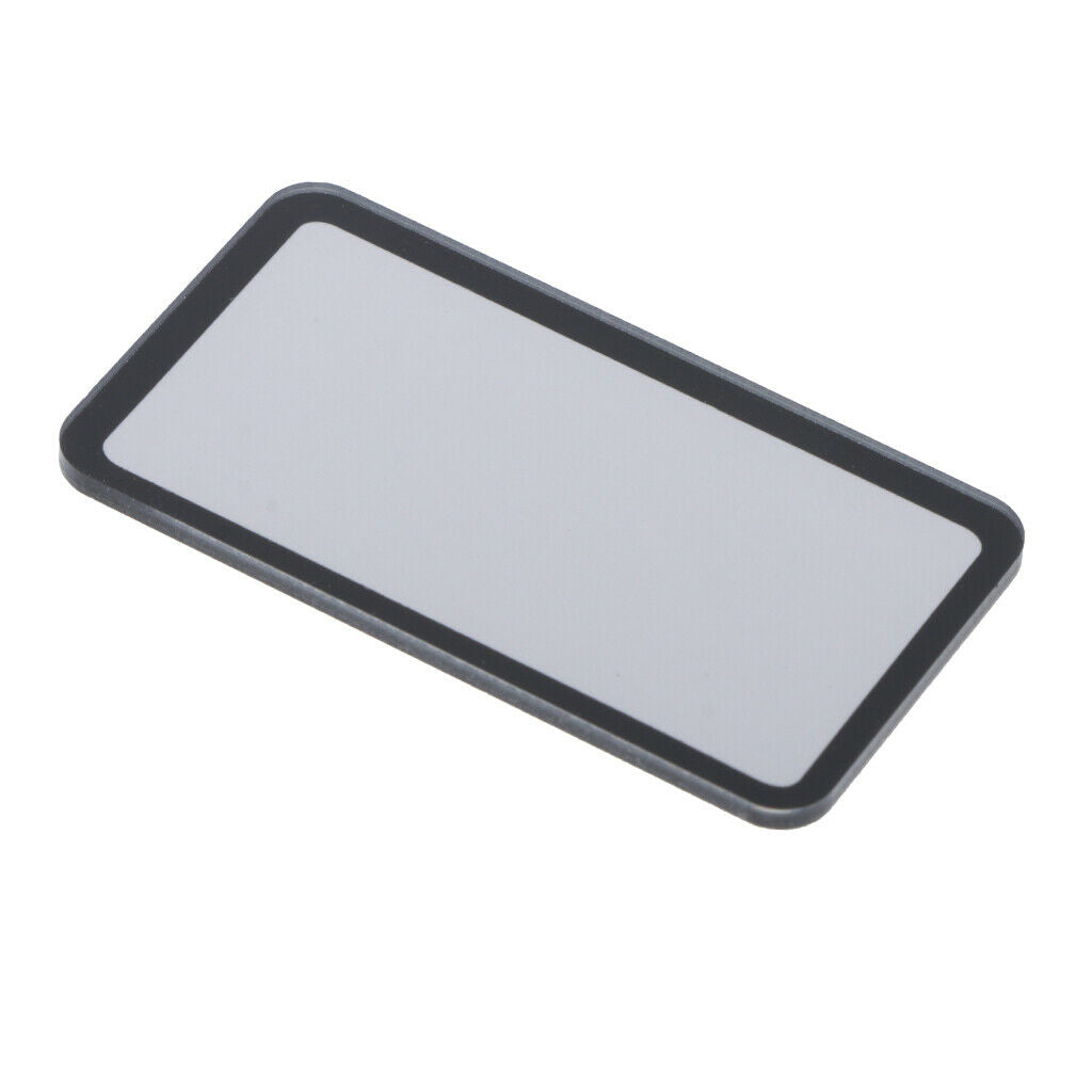 Top Upper Outer LCD Screen Window Glass Cover w/ Tape for Canon EOS 1DX 1DC