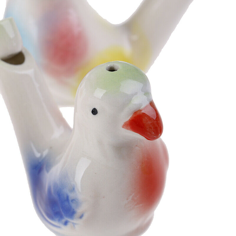 1Pc Chinese ceramic water bird whistle kids baby funny novelty musical to.l8