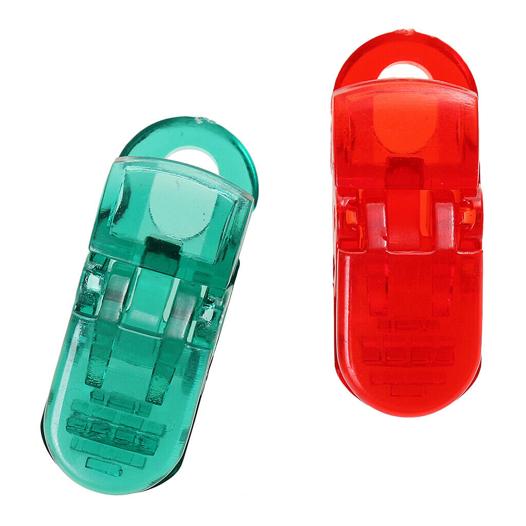 18Pcs Plastic Pacifier Soother Clip Dummy Clips Baby Shower Gift