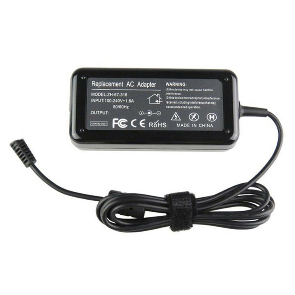 Universal AC Adapter Connector Charger Cord 3.15A 5.5x3.0mm Replacement
