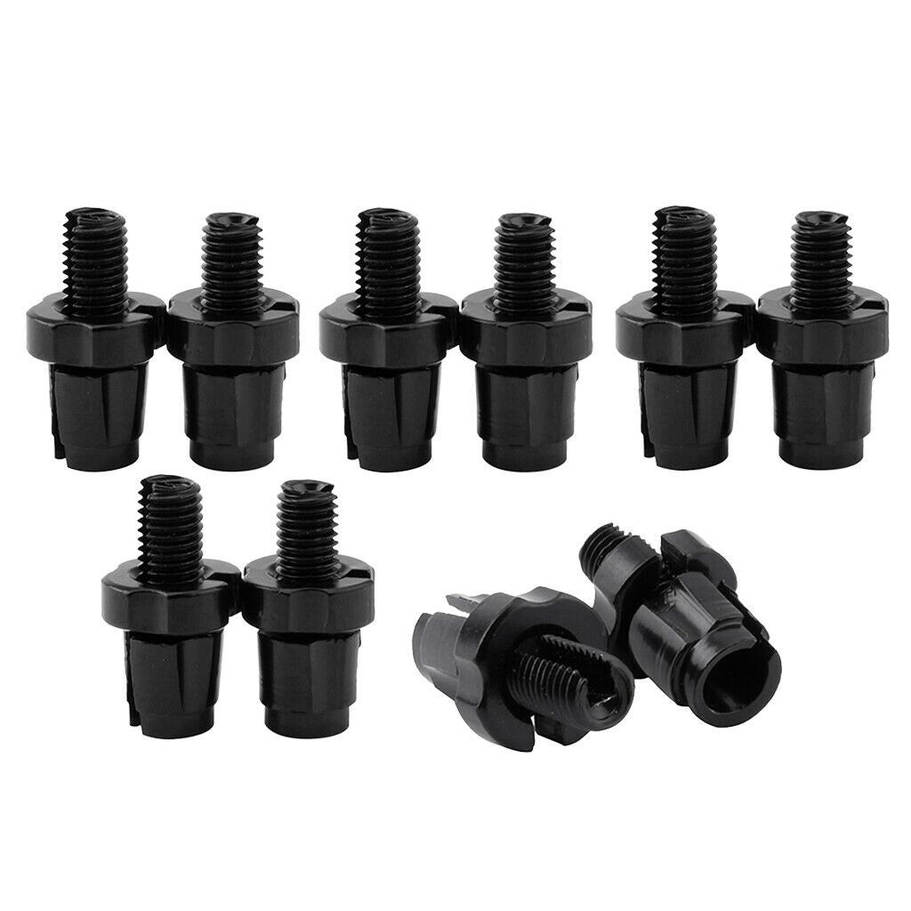 10pcs Precision Bike Brake Screws Cable Adjuster Screw Bicycle Components