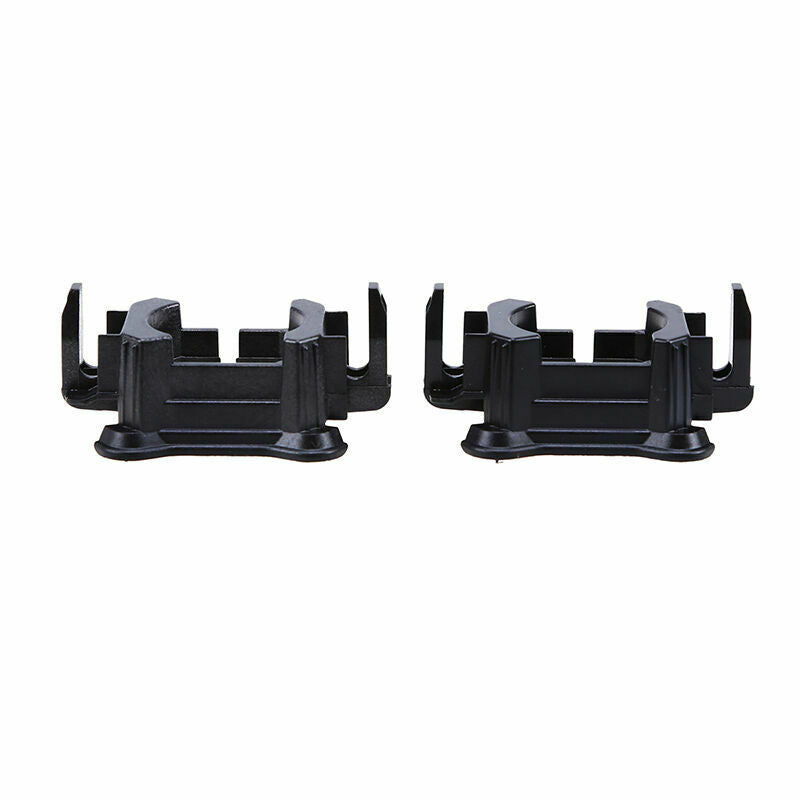 2x ABS HID Bulb Adapters Holders for Peugeot 508/3008/Citroen C5 H7 HID Bulbs