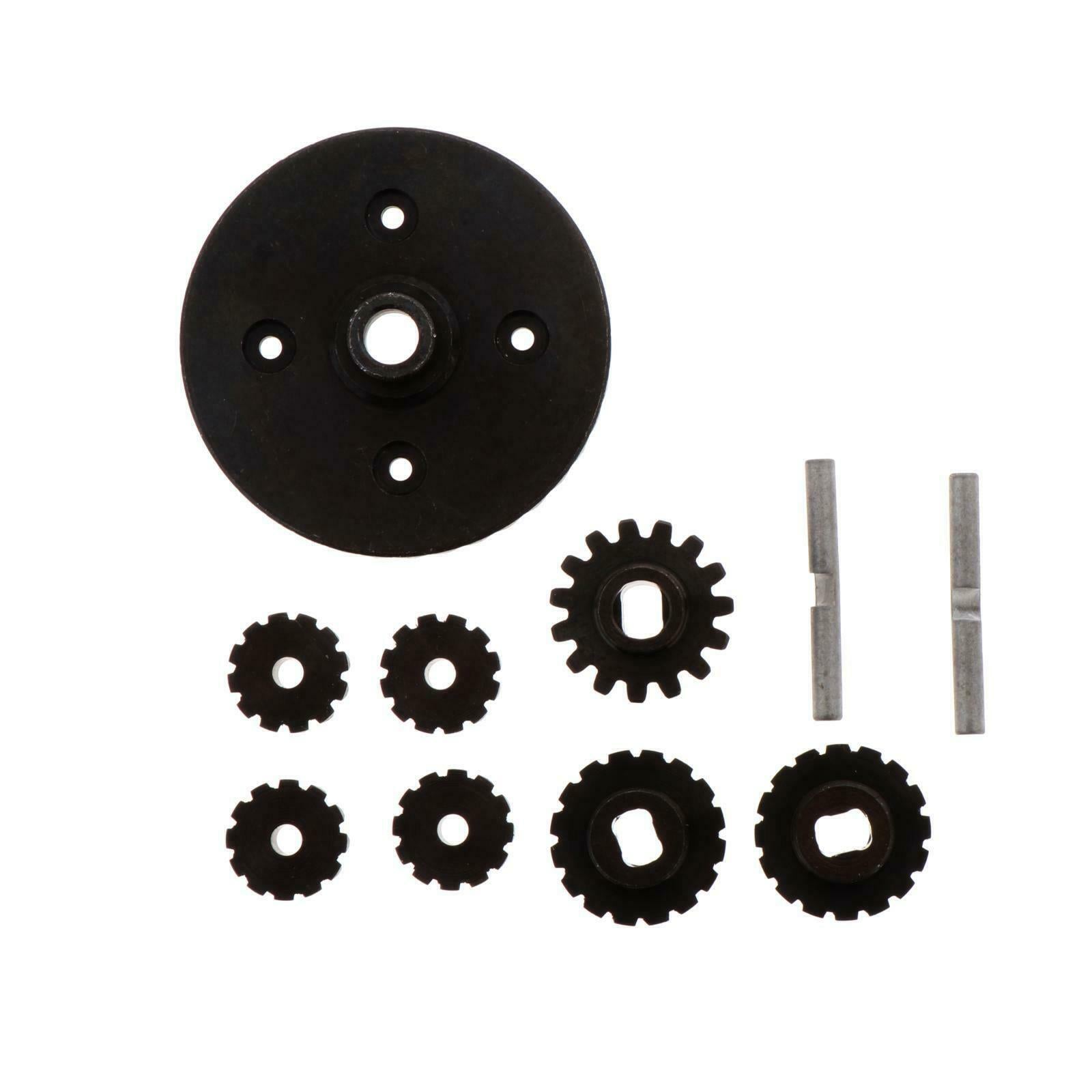 8x 39T/16T/15T/12T RC Metal Bevel Gear Set for TT02 TT02B 1:10 Scale Buggy