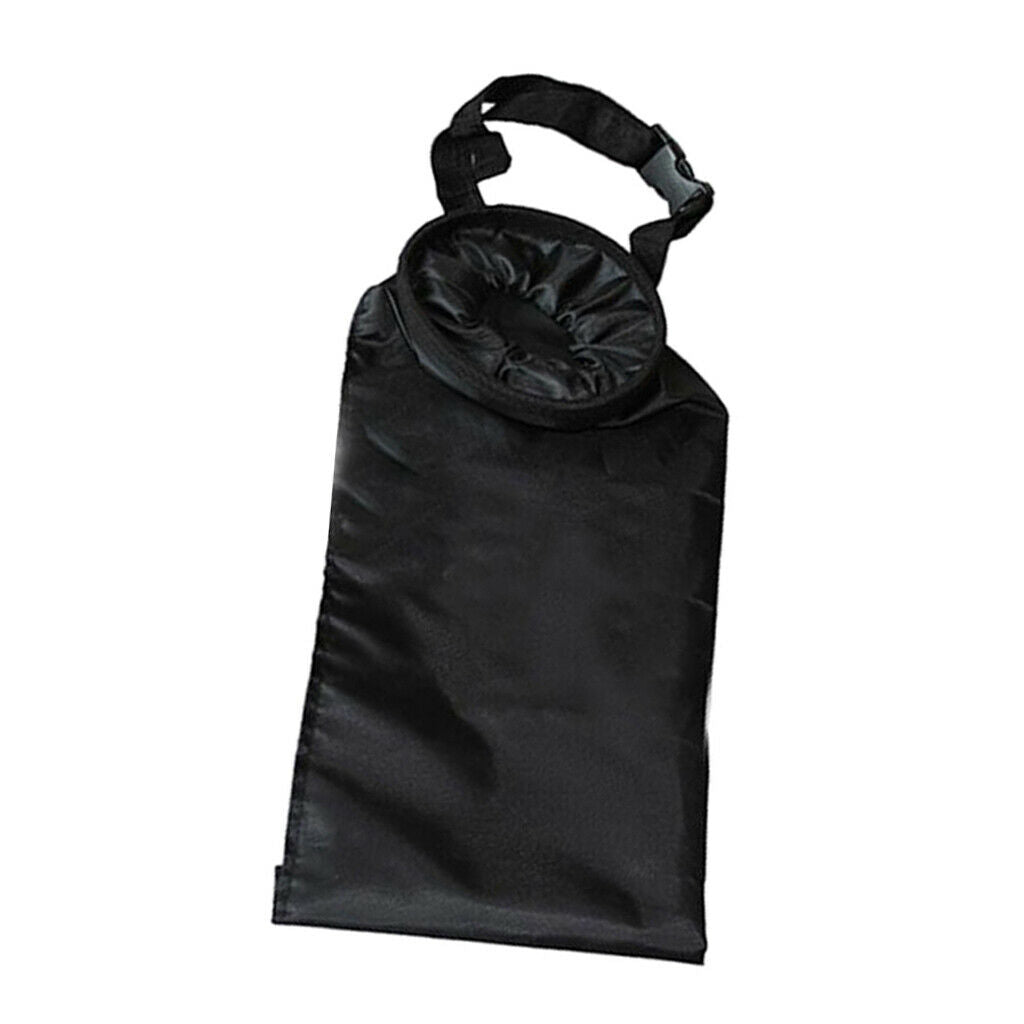 Black Car Auto Seat-back Garbage Litter Trash Hang Bag Container Organizer
