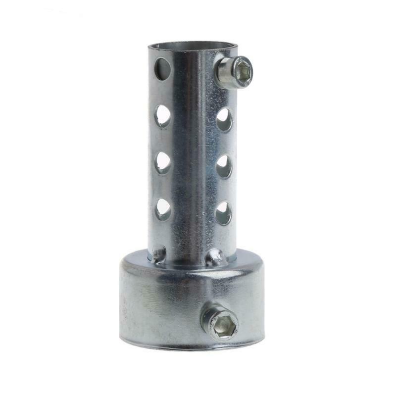 Motorcycle Exhaust Muffler Adjustable Silencer Noise Sound Eliminator 86*42MM