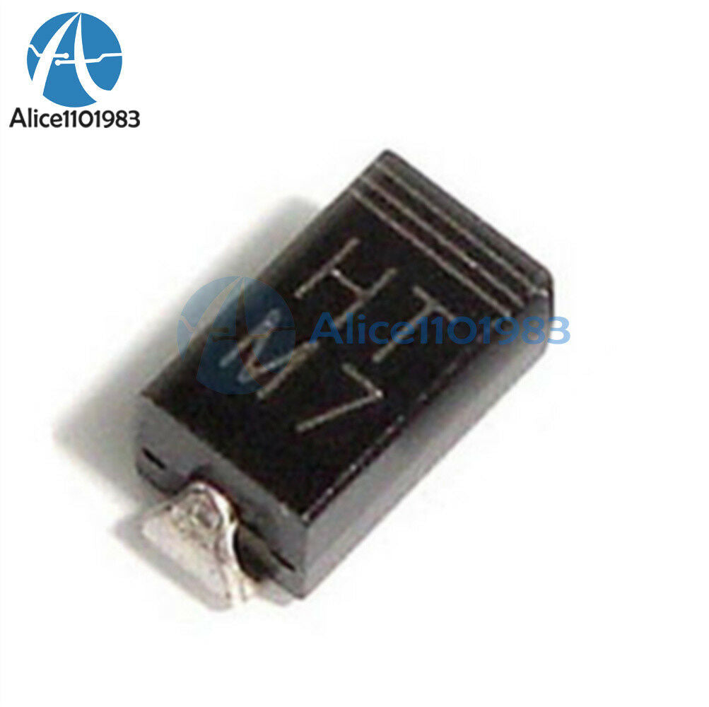 200PCS LL4007 M7 1N4007 DO-214 SMD 1A 1000V Rectifier Diodes