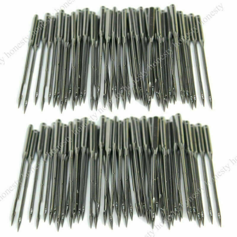 50PCS Home Sewing Machine Needle 11/75,12/80,14/90,16/100,18/110 for Singer Gift