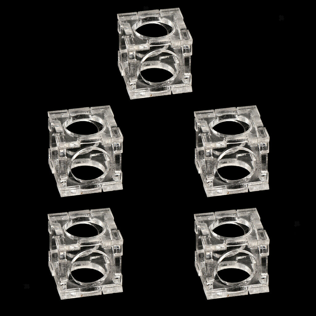 6 Pieces Aquarium Spawning Box Spawning Net Breeding Tank Rearing Box For