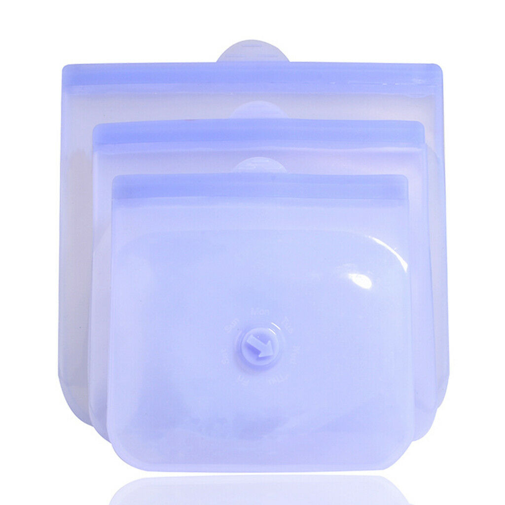 Food Storage Bags Food Grade Vacuum for Snack Cereal Leakproof Fresh Wrap