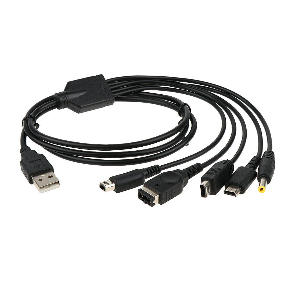 1.15 Meters 3 ft   USB Game Charger Charging Cable Cords for GBA SP