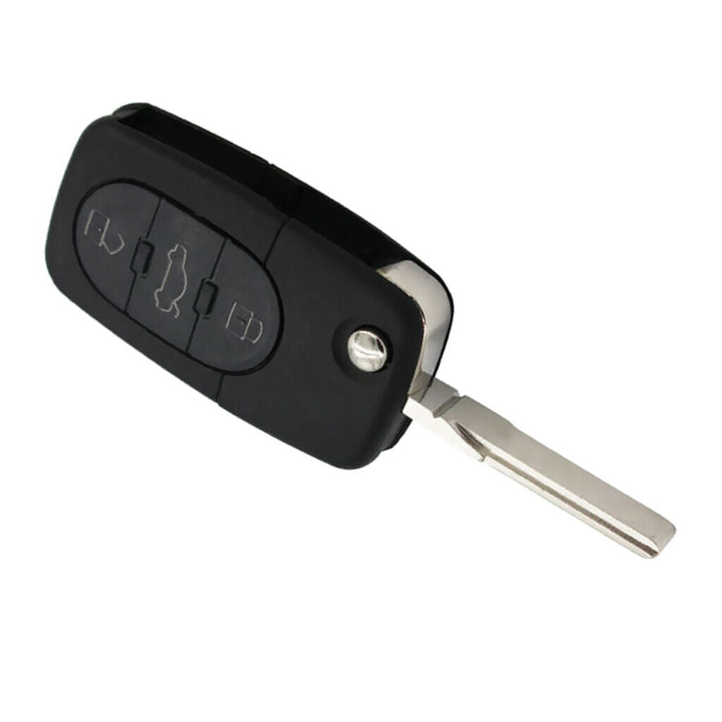 Car Remote Key Fob 433MHz ID48 Chip w/ HU66 Blade 4D0837231K for Audi A6 TT