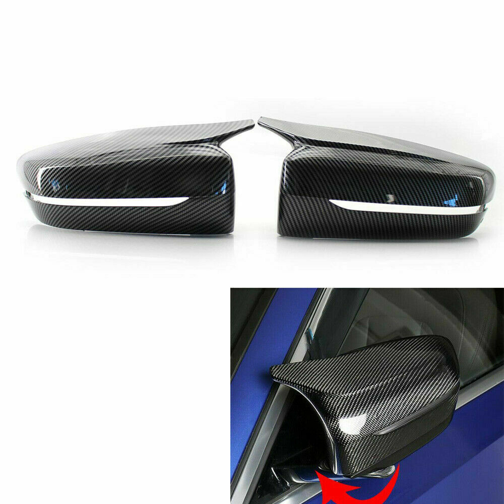 Carbon fibre Rearview Wing Mirror Cover Cap For BMW G20 G28 G30 G38 G11 G12 2017