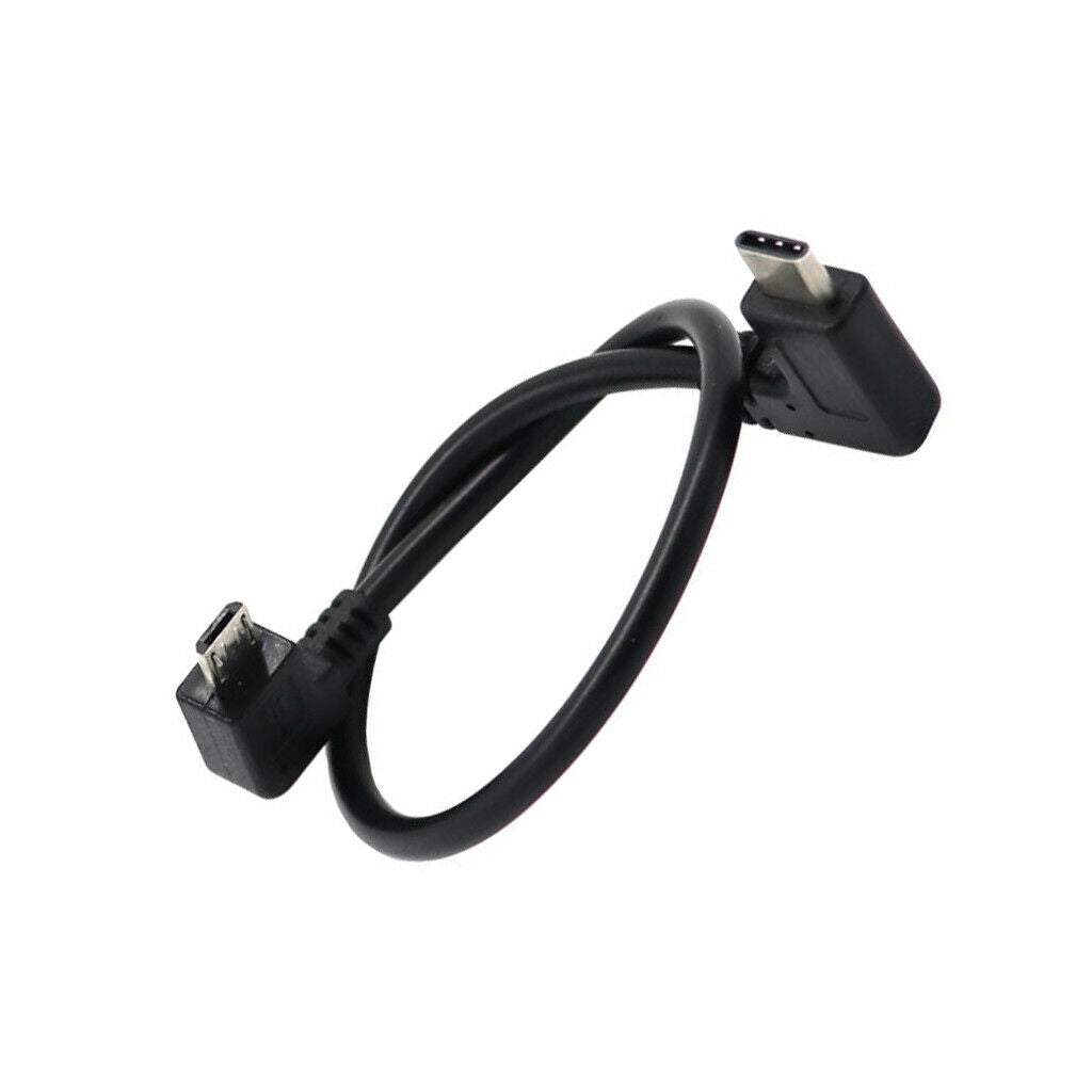 Micro USB OTG Type-C Adapter Cable Right Angle for DJI Spark Mavic Pro
