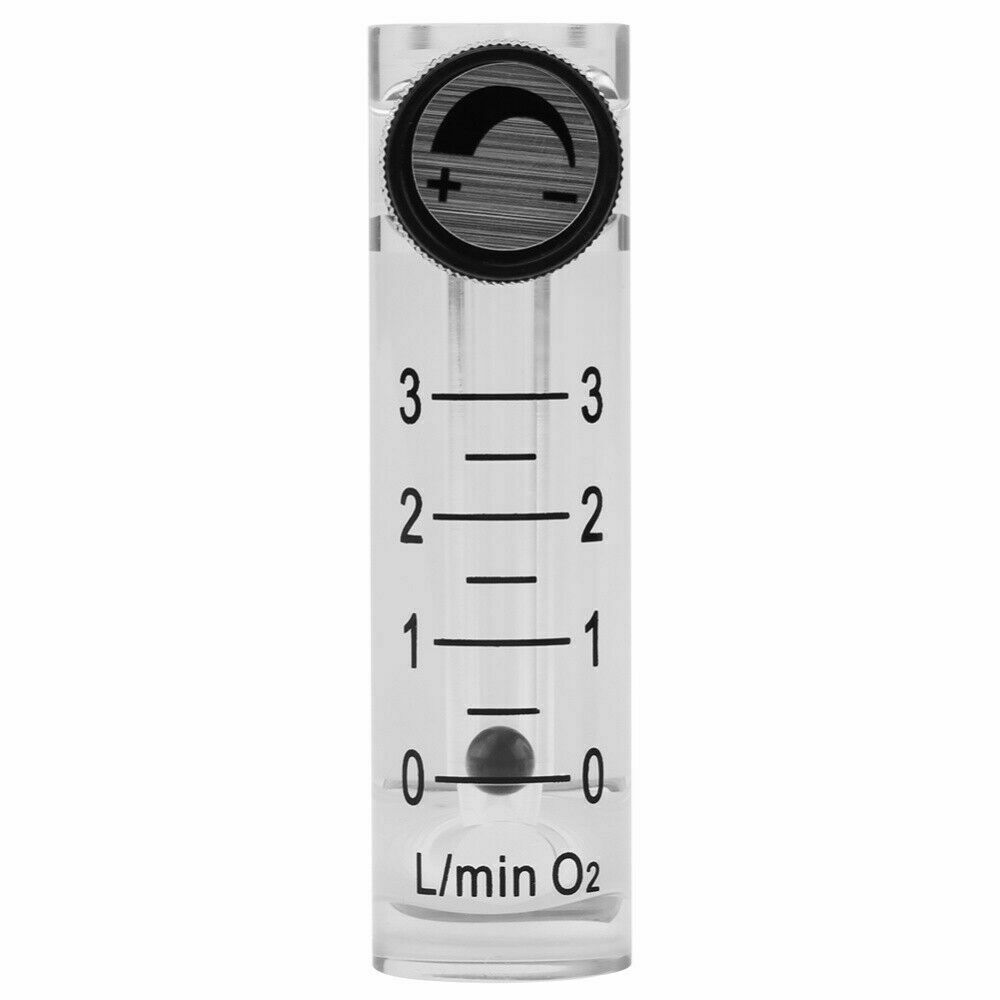 LZQ-2 ,0-3LPM Oxygen flow meter with control valve for Oxygen conectrator