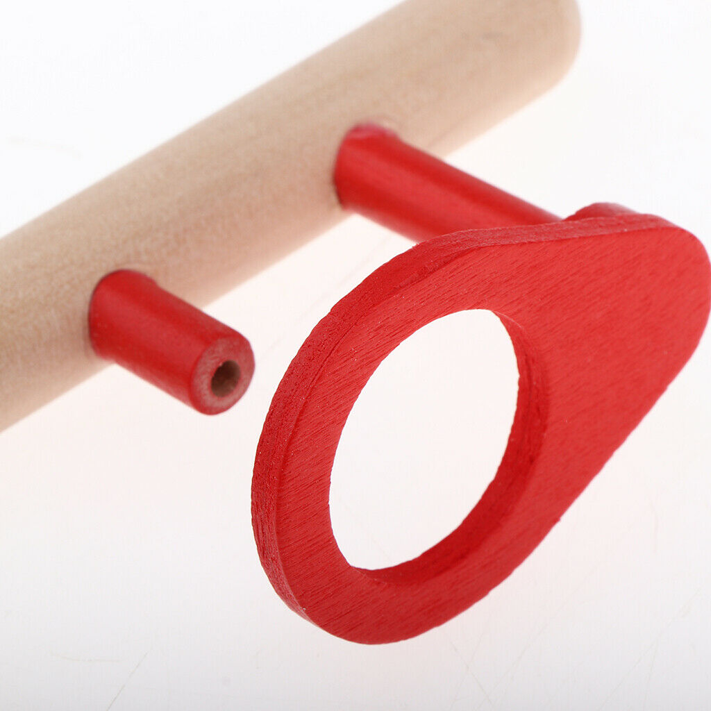 Wooden Toys Blow Pipe - Gravity Defying Blowing Balls Educational Toys Games