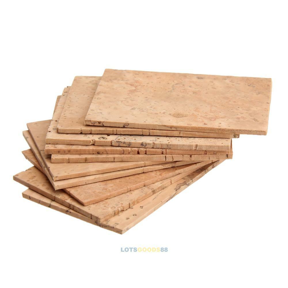 10PCS Set SAX SAXOPHONE NECK CORK Soprano/Tenor/Alto 61 x 39 x 2 mm Accessories