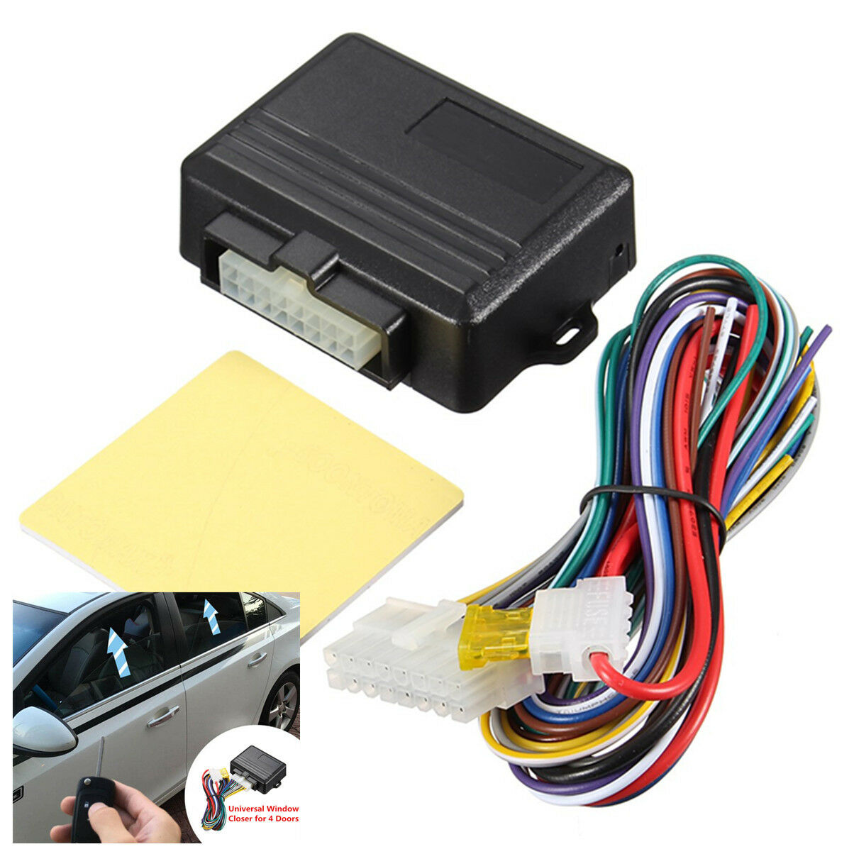 Universal 4 door power window closer module Car automatic window Roll Up Closer