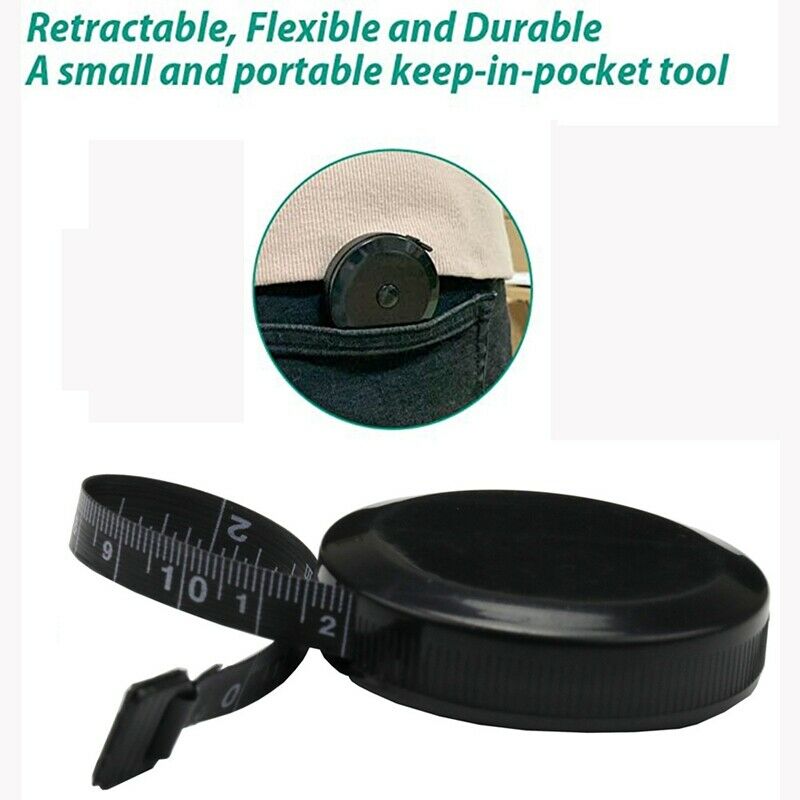 1X(2Pcs Tape Measure the Measu Tape for Body Size Measurement and Small Sewing6)