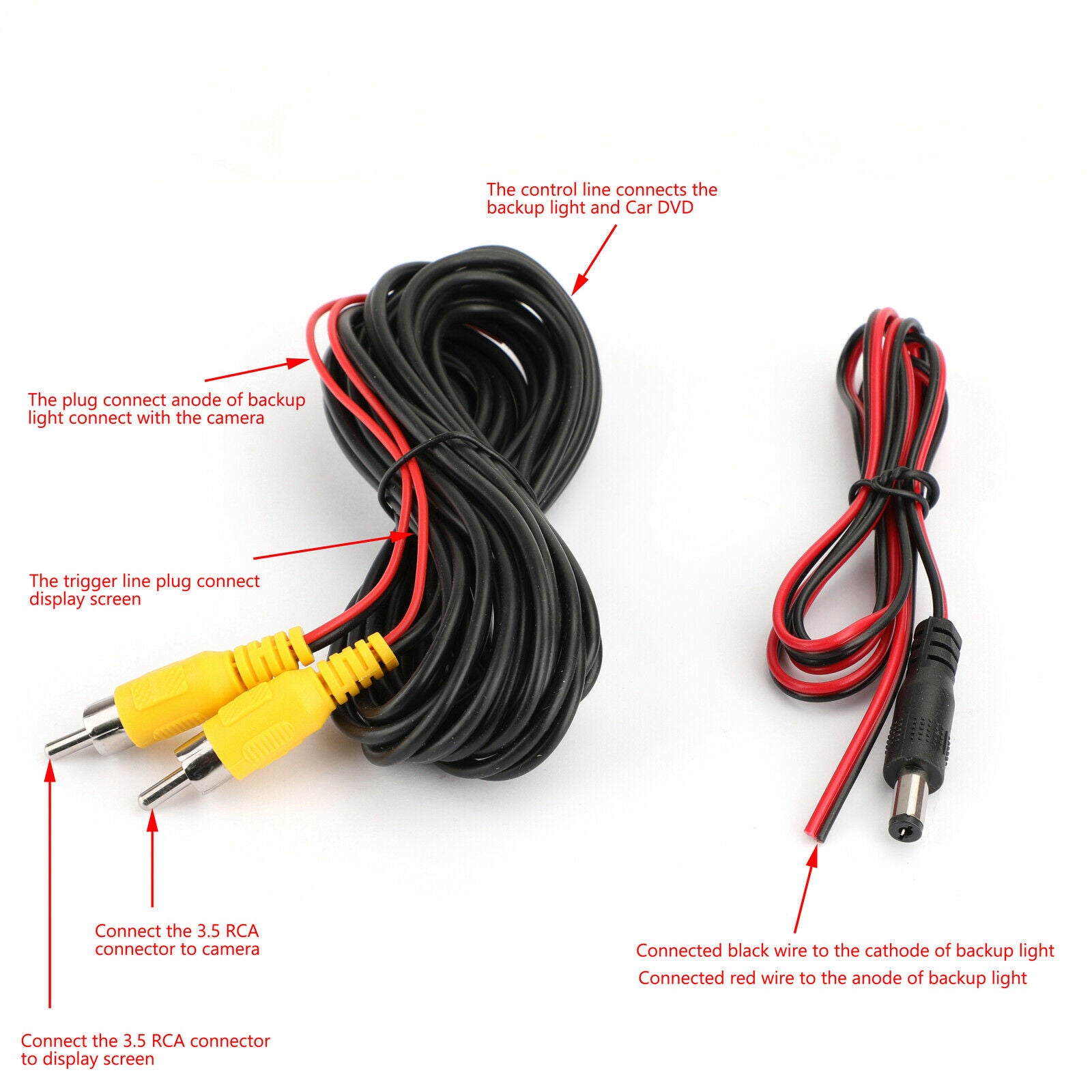 Car Rear View Wireless Camera for Audi A8 A6 A4 A3 Q7 S5/S6 S8 RS4 RS6 A4L Q5/A5
