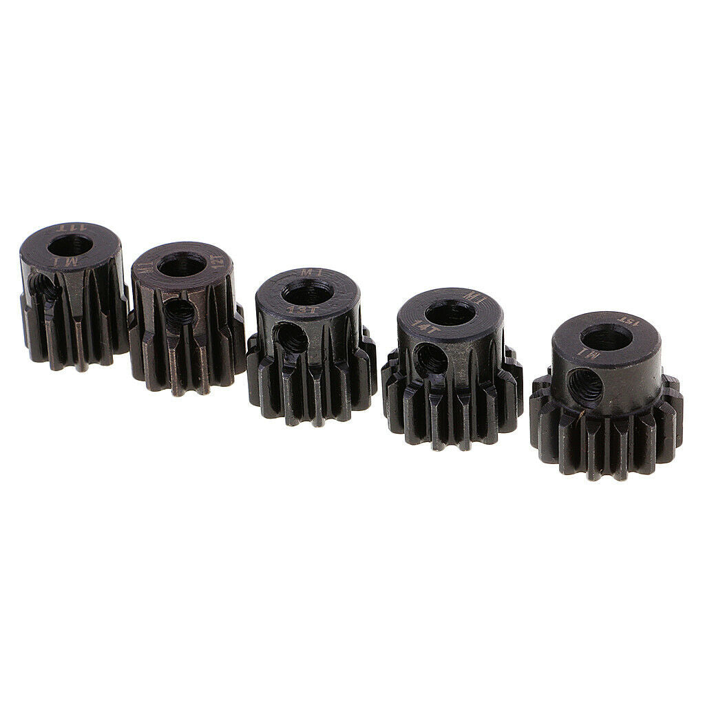 M1 5mm 11T-15T Main Gear Motor Pinion Gear Set for 1/8 RC Car