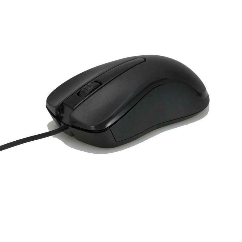 V12 Computer Optical Mouse 1000 DPI Classic Wired USB