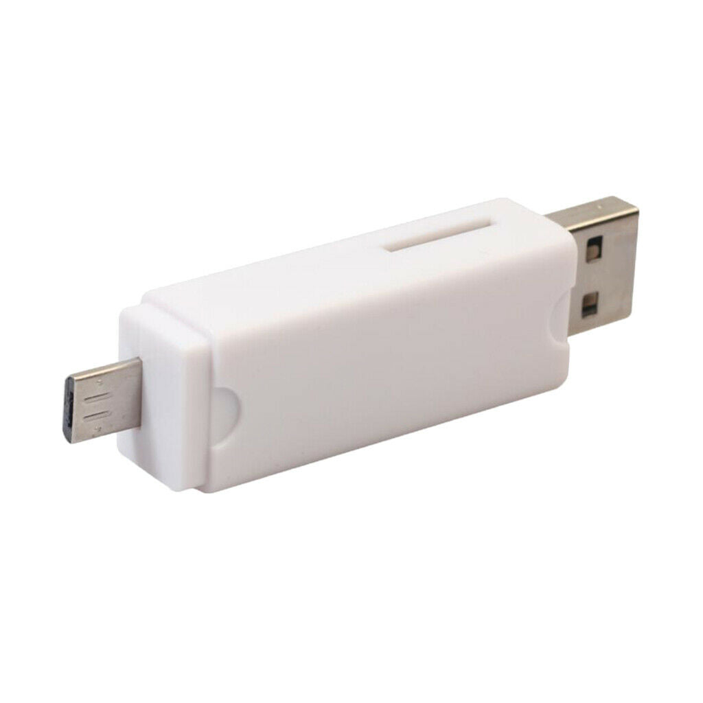 USB Memory Card For Micro USB OTG 2-Card TF Card Reader For PC