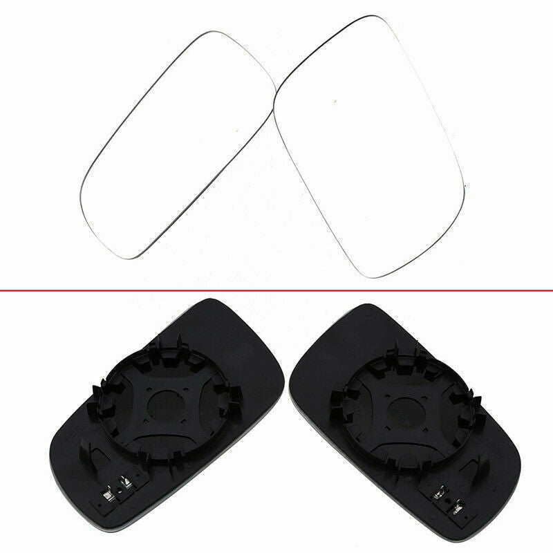2Pcs Door Wing Side Mirror Glass Heated For Volkswagen Jetta Golf MK4 Passat B5