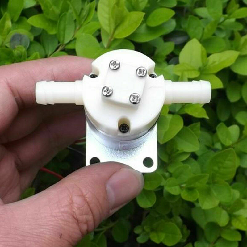 DC 12V 24V TCS Mini Diaphragm Self Priming Water Pump High Pressure Suction pump