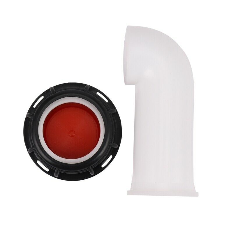 Ibc Tote Tank Drain Cover Extension Spout Hose Nozzle Tap Cap Valve Female ThrJ7