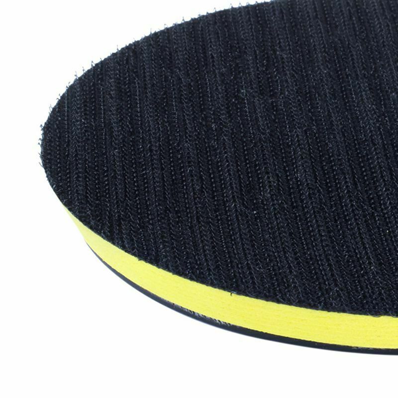 M14 Backing Pad Polishing Buffing Plate Rubber Universal Dia 125MM F9E5E5