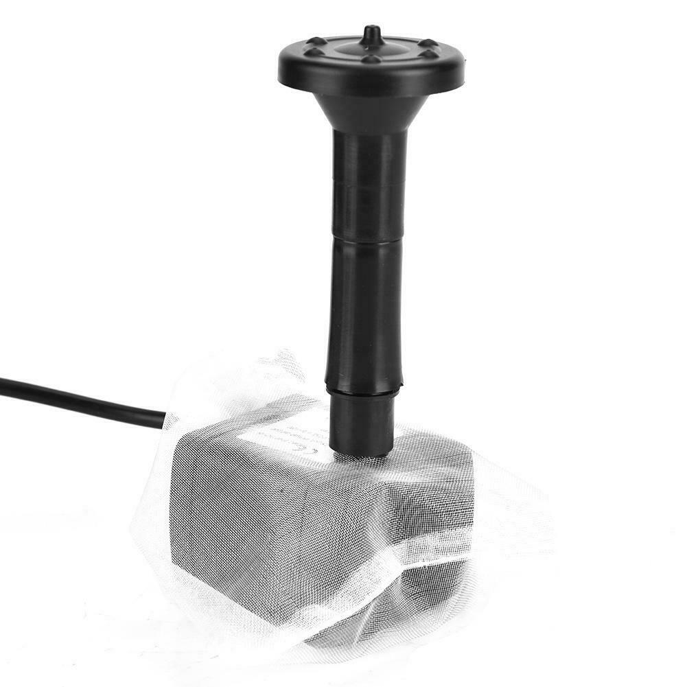 Garden Solar Fountain Pump Water Pond Outdoor Powered Submersible Filter 5W