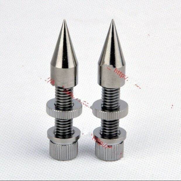 8PCS M8*60 Speaker Spike Isolation Spike Stand Foot Home Audio parts